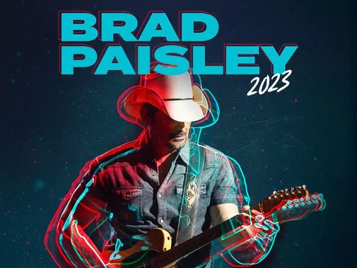 Brad Paisley At Mohegan Sun Arena Ct 29 June 2024 Brad Paisley