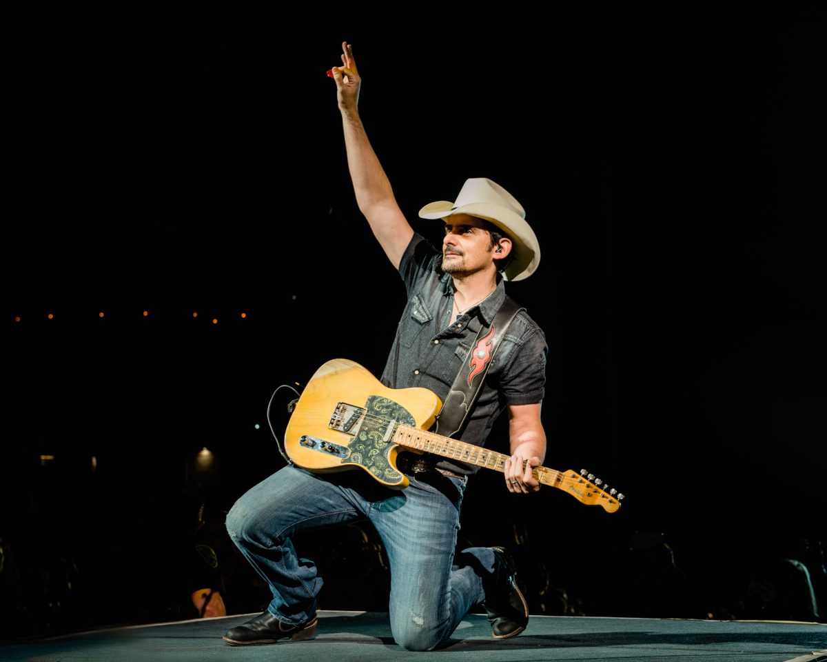 Brad Paisley Concert Tickets