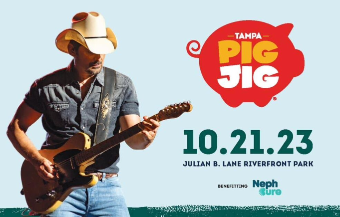 Tampa Pig Jig [CANCELLED] at Julian B Lane Riverfront Park