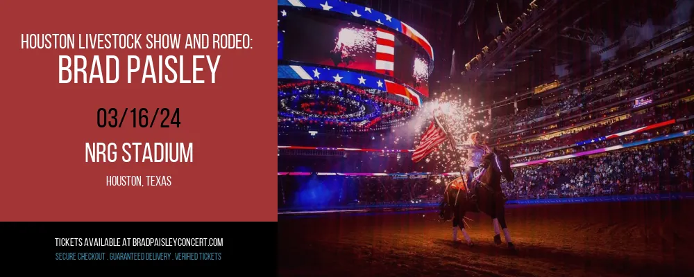 Houston Livestock Show And Rodeo at NRG Stadium